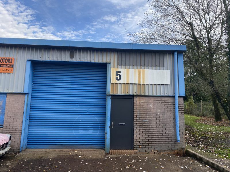 Industrial to let in Unit 5 Albion Industrial Estate, Cilfynydd