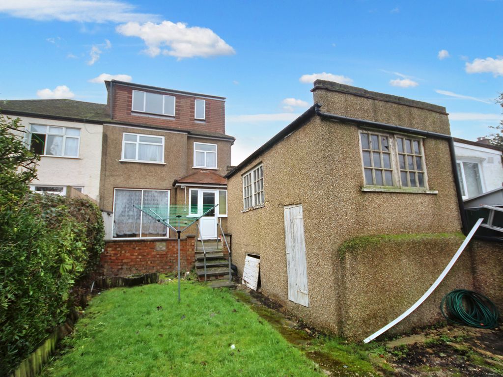 4 bed semidetached house for sale in Grasmere Avenue, Wembley