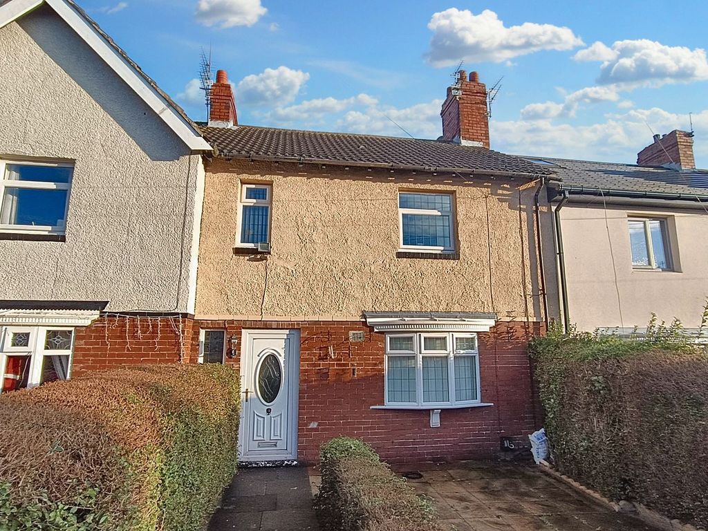 3 bed terraced house for sale in West View, Sunderland SR6, £145,000