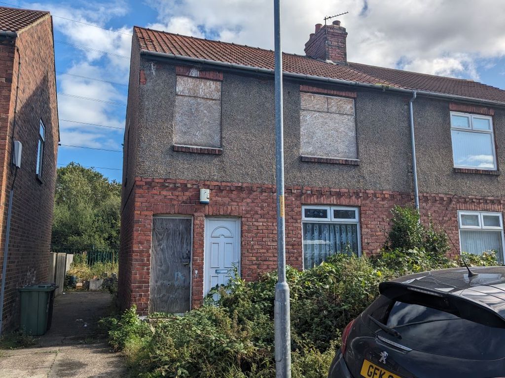 2 bed flat for sale in 24 Wilson Avenue, East Sleekburn, Northumberland