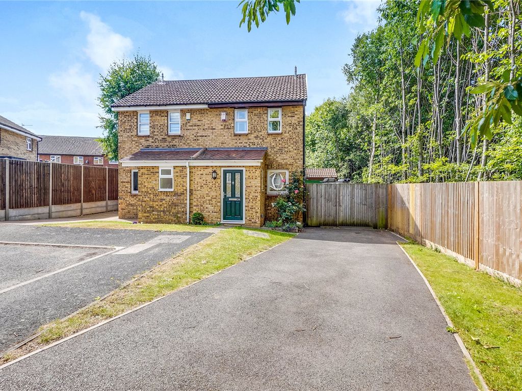 2 bed semidetached house for sale in Linden Road, Coxheath, Maidstone