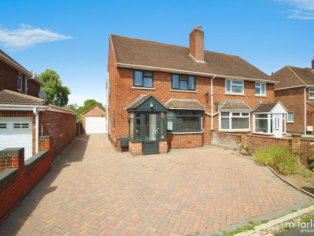 3 bed semidetached house to rent in Upham Road, Old Walcot, Swindon SN3, £1,550 pcm Zoopla