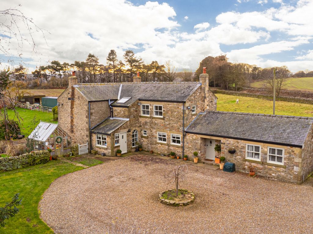 4 bed farmhouse for sale in Quarry House Farm, Shotley Bridge, County