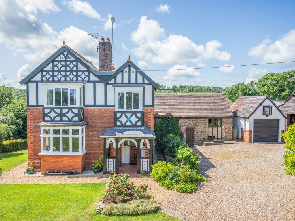 4 bed detached house for sale in Eardington, Bridgnorth, Shropshire