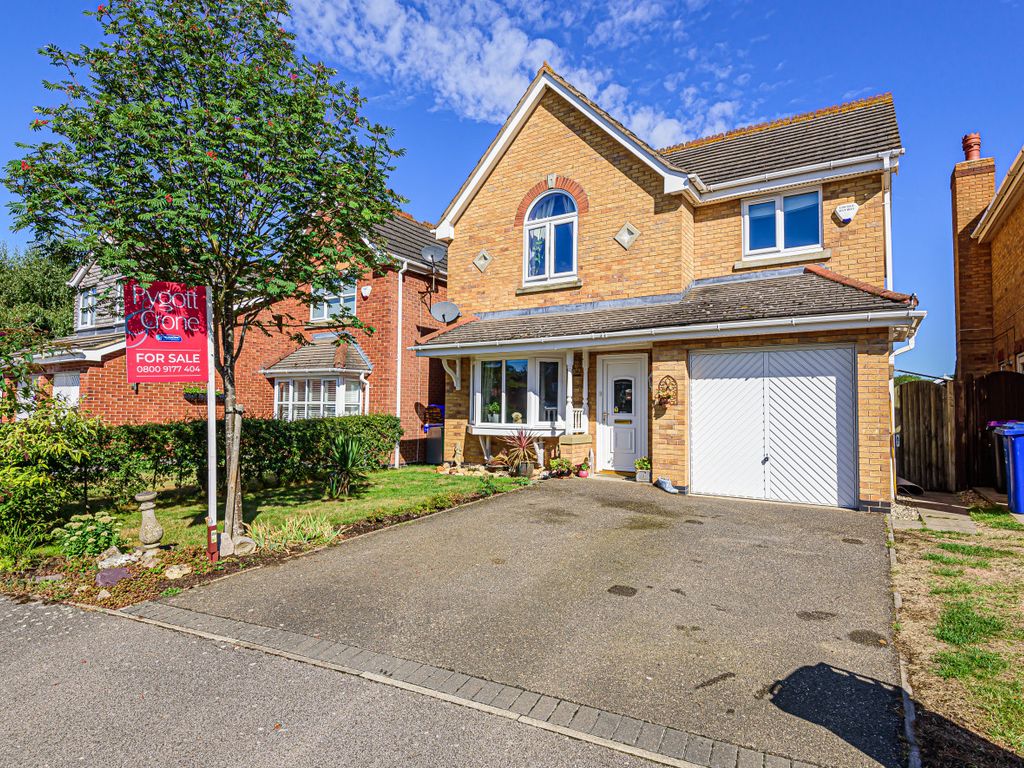 4 bed detached house for sale in Water Hill, Fiskerton, Lincoln LN3