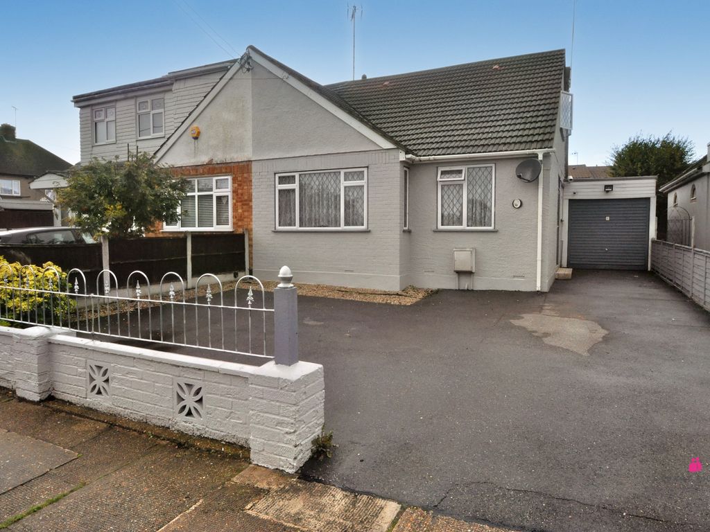 2 bed semidetached bungalow for sale in Cedar Road, Thundersley SS7, £380,000 Zoopla