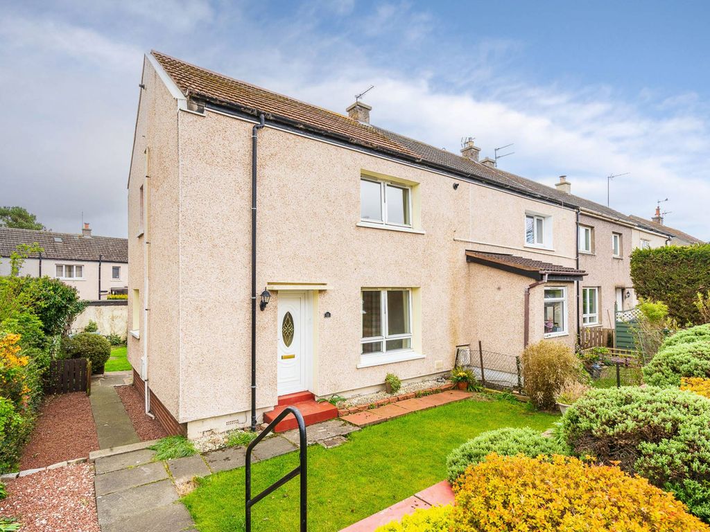 2 bed end terrace house for sale in Galt Crescent, Musselburgh EH21