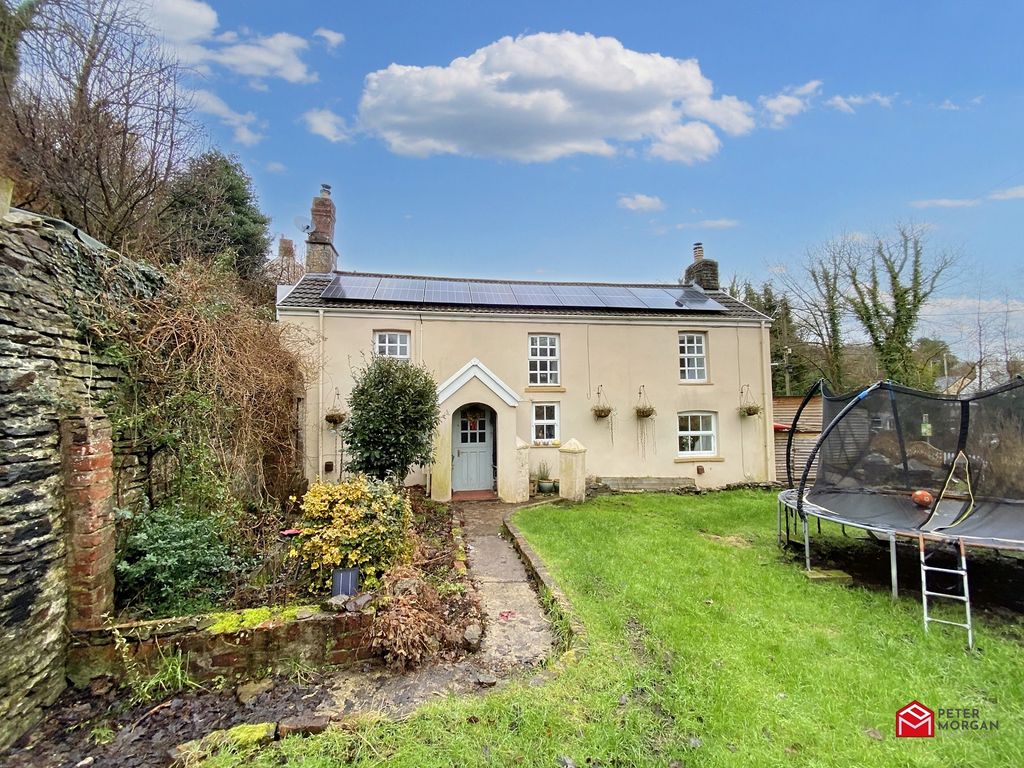 4 bed detached house for sale in Blackmill, Bridgend, Bridgend County