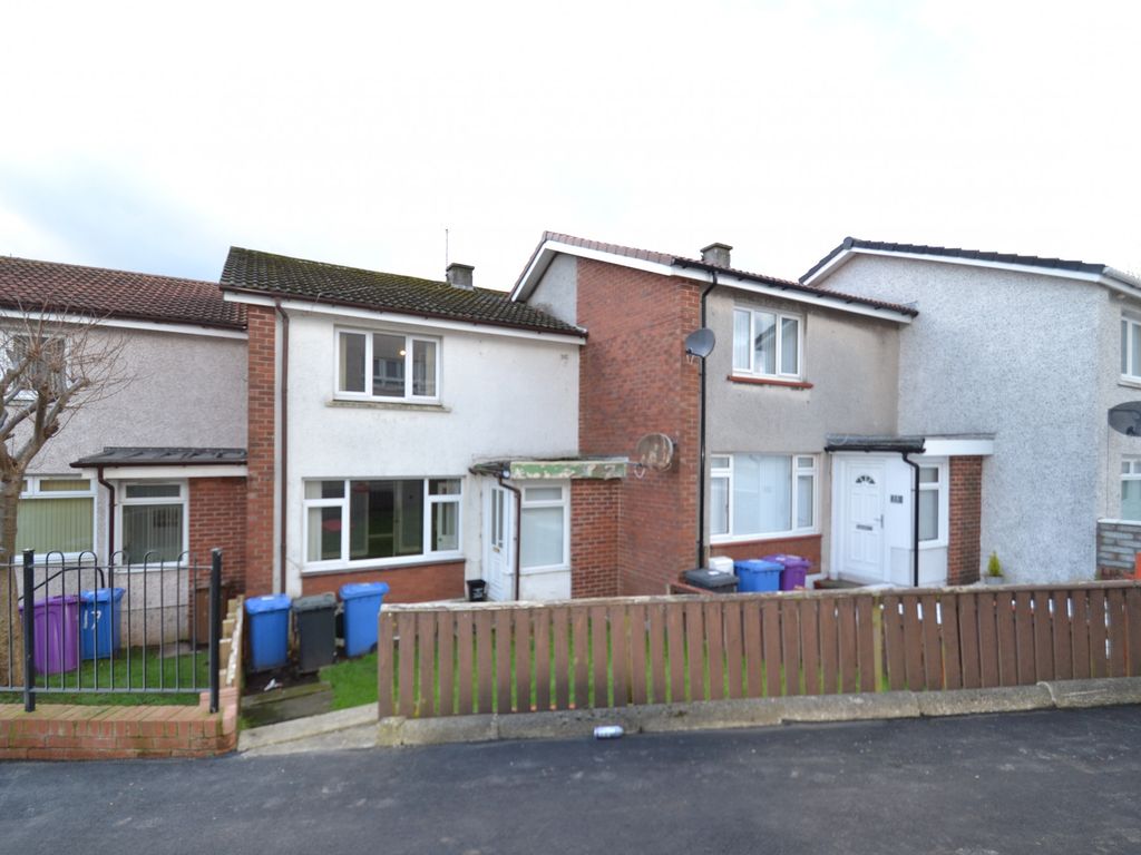 2 bed terraced house for sale in Chapelhill Mount, Ardrossan, Ayrshire