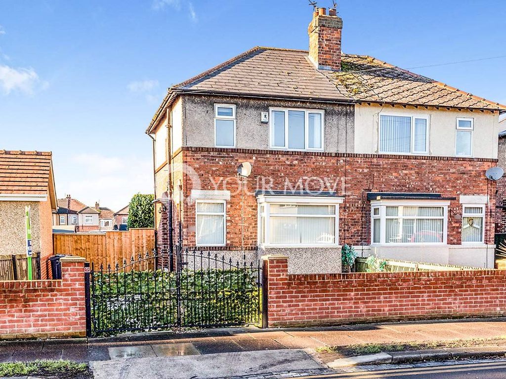 2 bed semidetached house to rent in Lynton Gardens, Darlington, County