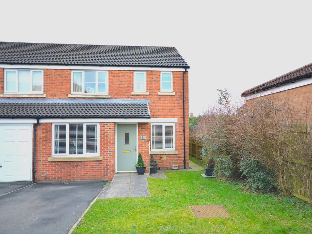 3 bed semidetached house for sale in Deerness Heights, Stanley, Crook DL15, £160,000 Zoopla