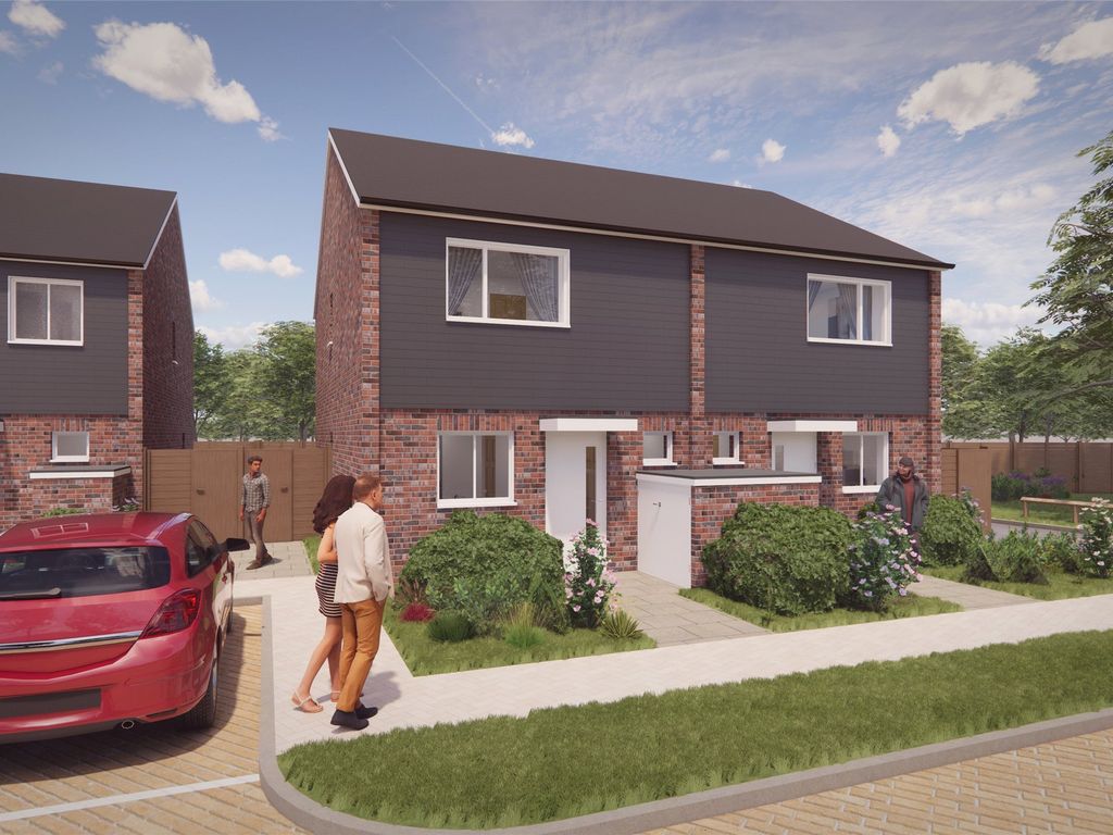 New home, 2 bed semidetached house for sale in Cedar Drive, Edenbridge