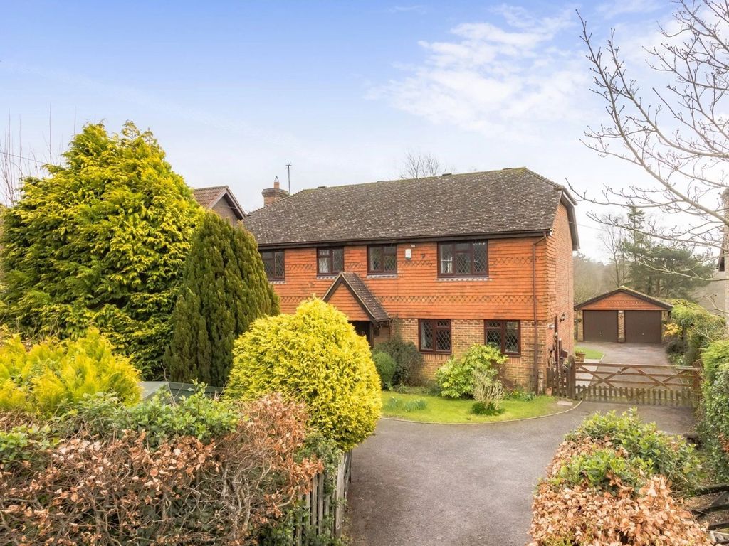 5 bed detached house for sale in Stone Quarry Road, Chelwood Gate RH17