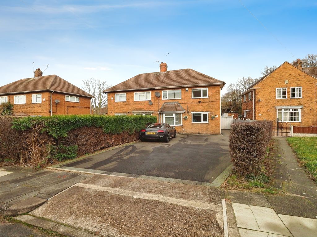 3 bed semidetached house for sale in Friar Lane, Warsop, Mansfield