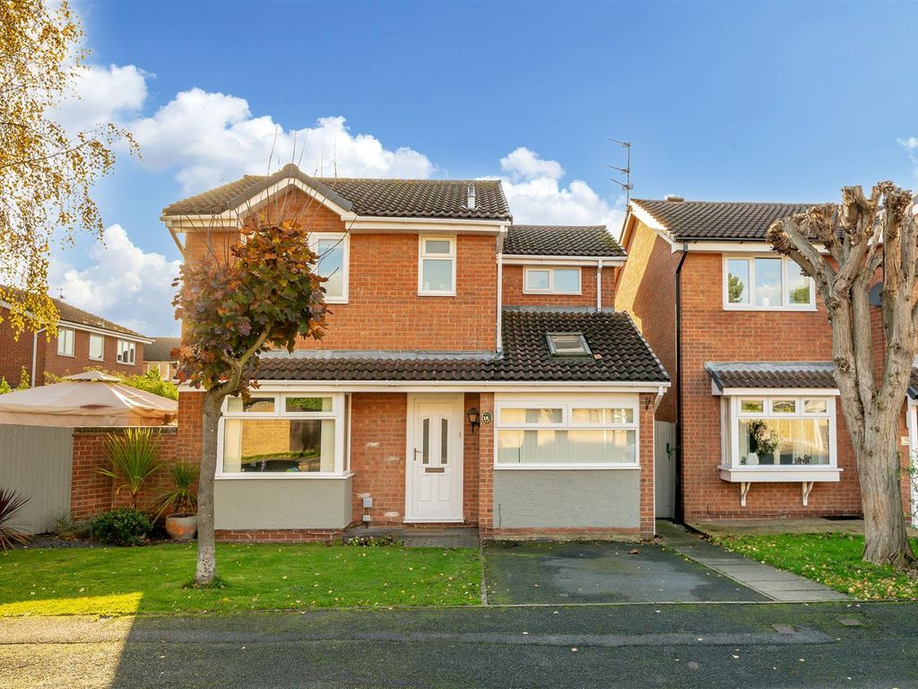 3 bed detached house for sale in Naseby Drive, Long Eaton, Nottingham