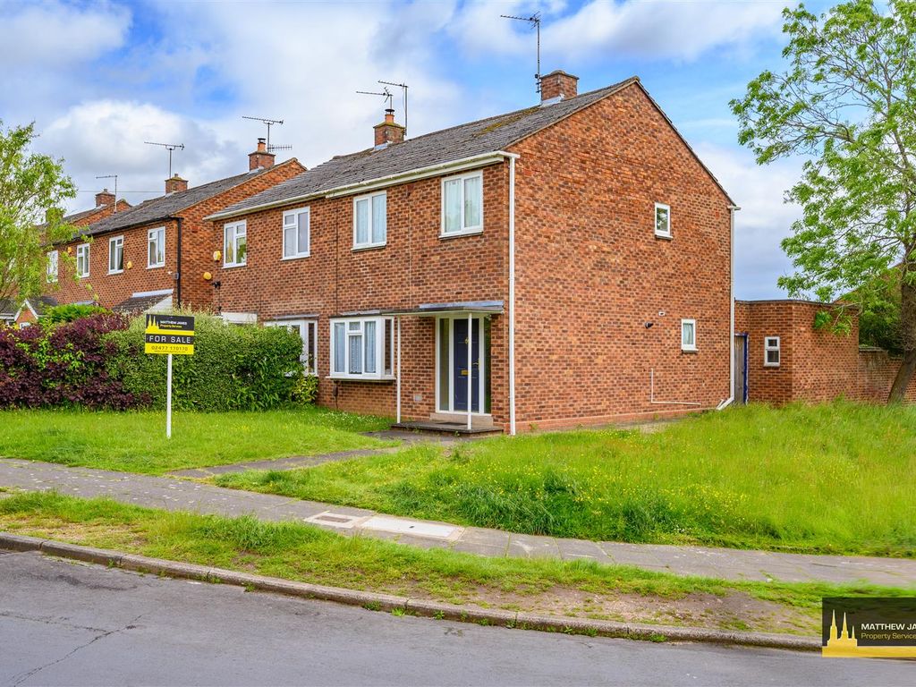 3 bed semidetached house for sale in Barnfield Avenue, Allesley
