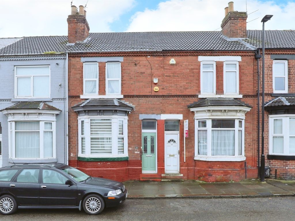 3 bed terraced house for sale in Florence Avenue, Balby, Doncaster DN4