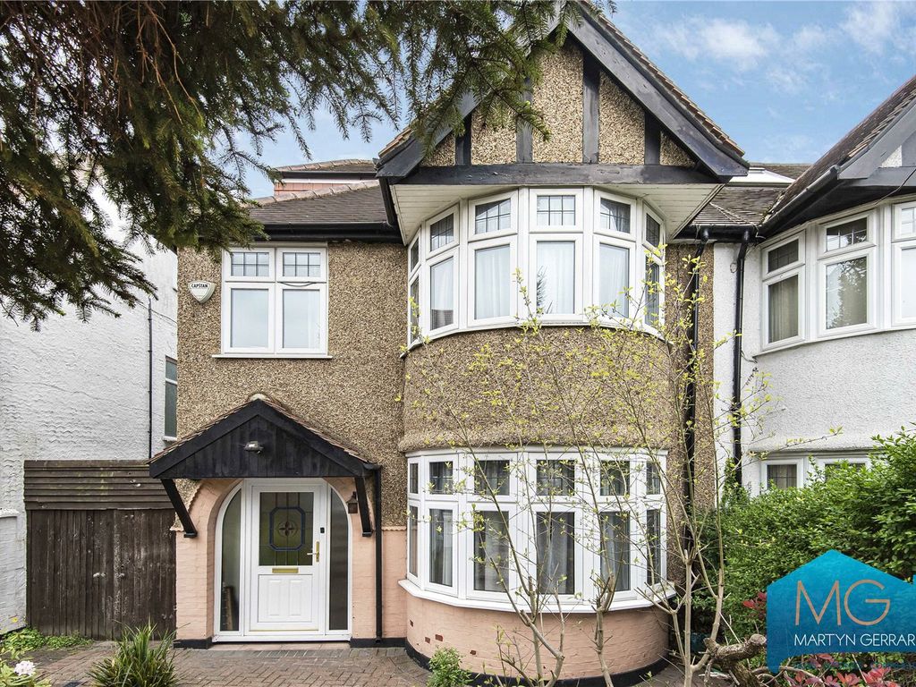 4 bed semidetached house for sale in Holders Hill Avenue, Hendon
