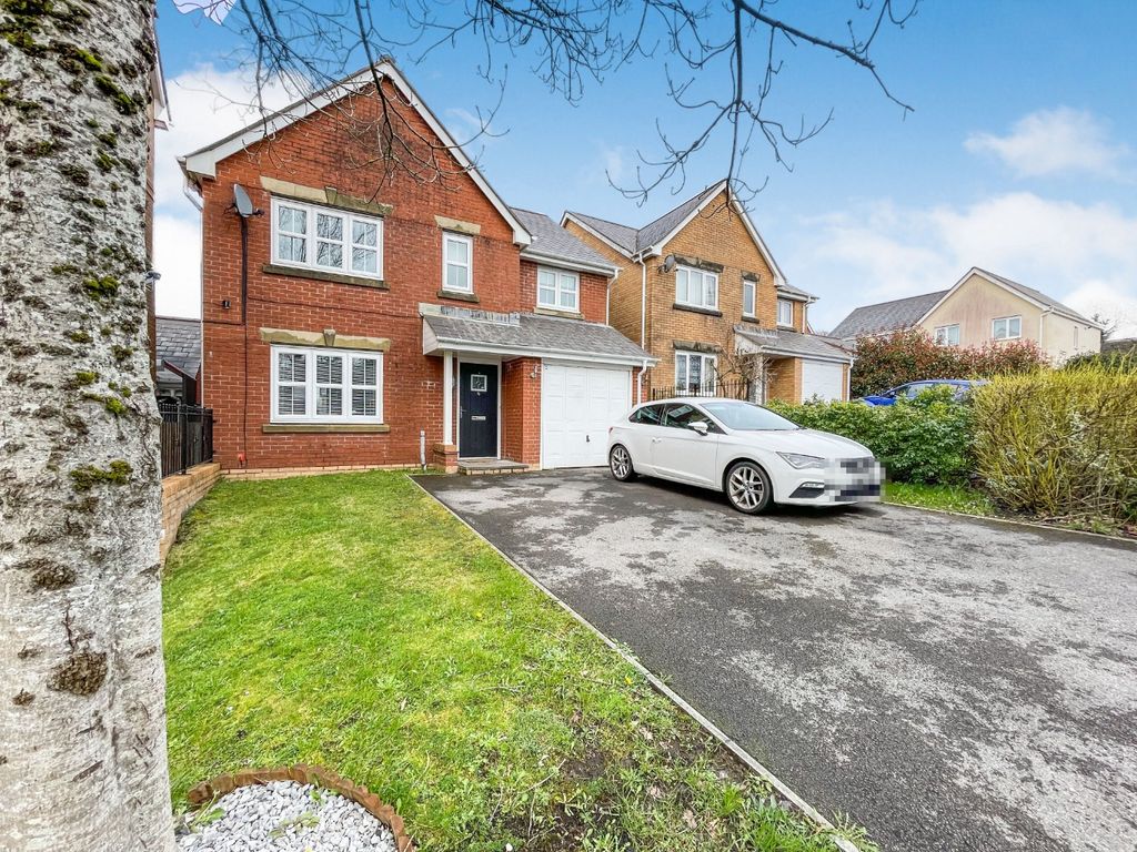4 bed detached house for sale in Gelli Deg, Fforestfach, Swansea, West