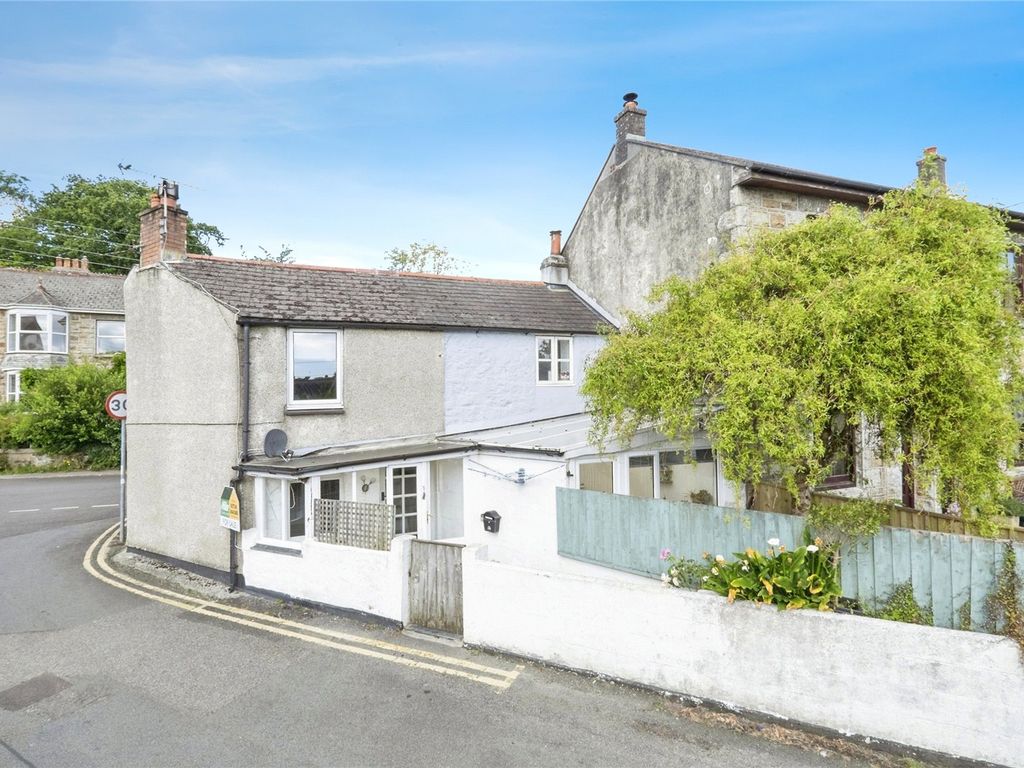 2 bed end terrace house for sale in Chapel Road, Heamoor, Penzance