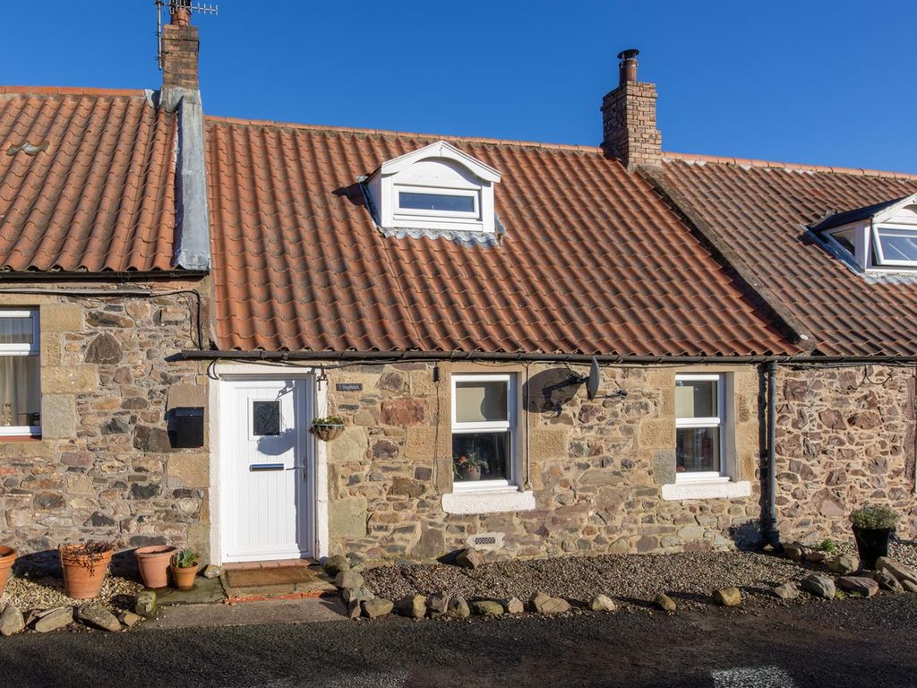2 bed cottage for sale in Braeheads, Reston, Eyemouth TD14, £155,000