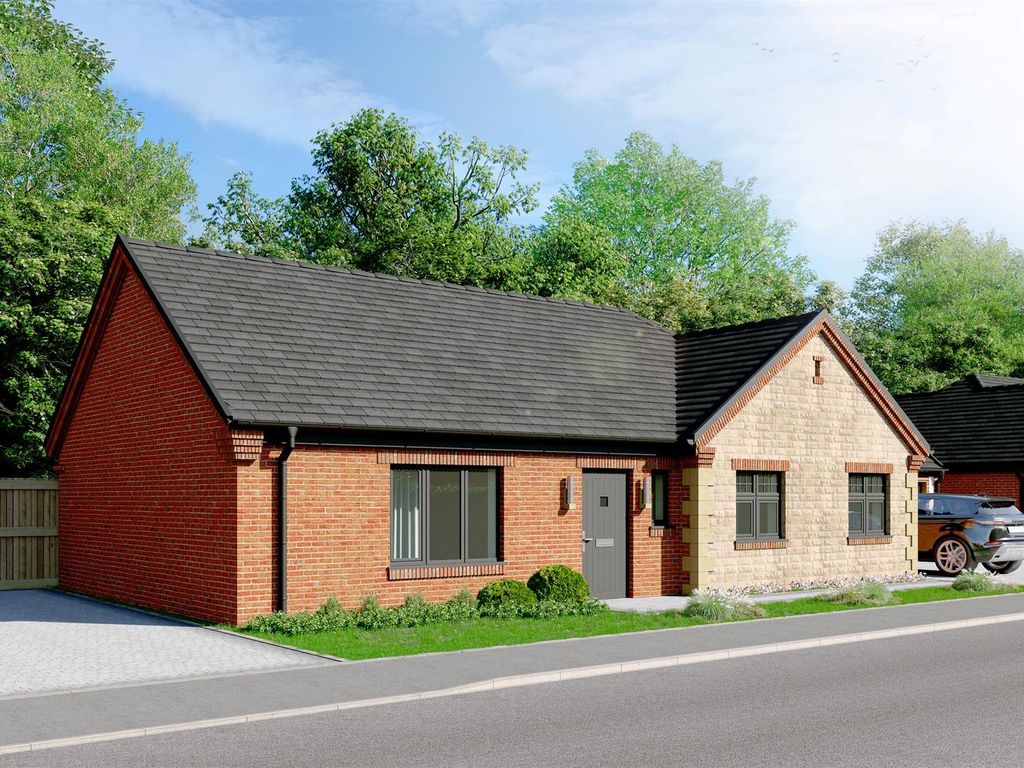 New home, 3 bed bungalow for sale in New Home Plot 5 Braunston Lane, Staverton, Daventry NN11