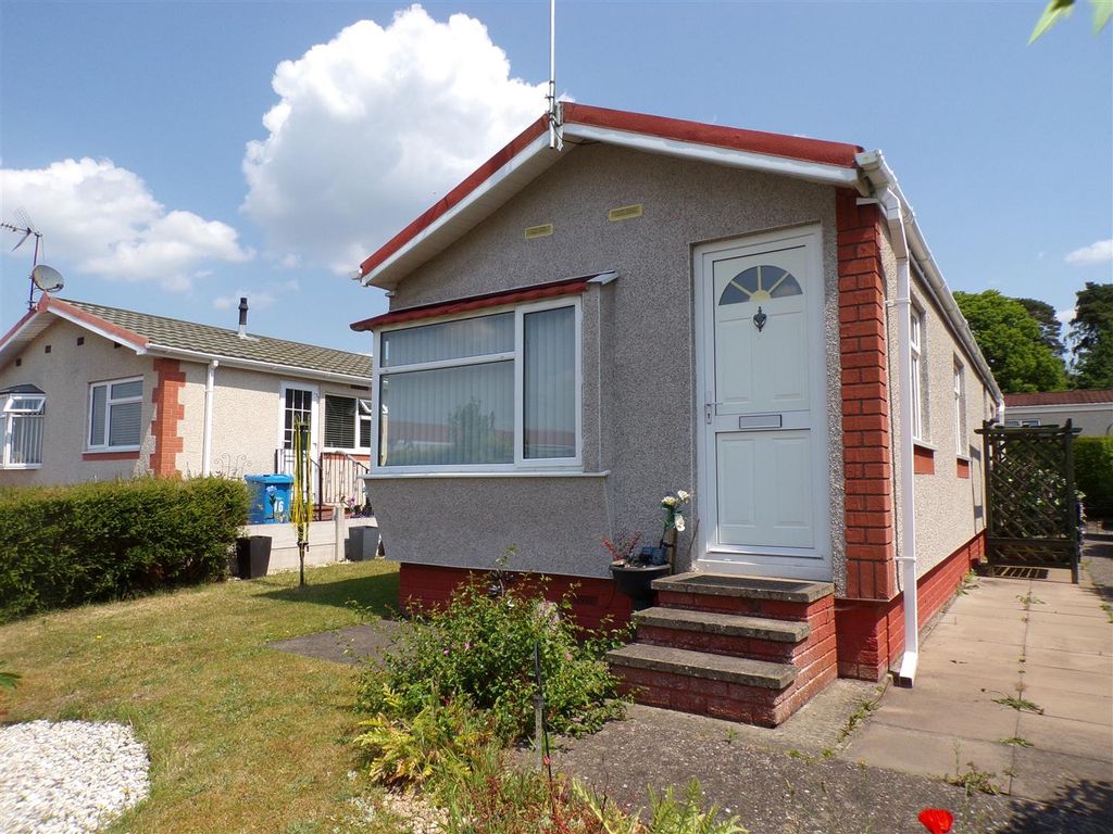 2 bed property for sale in The Pines Homes Park, Huntington, Cannock