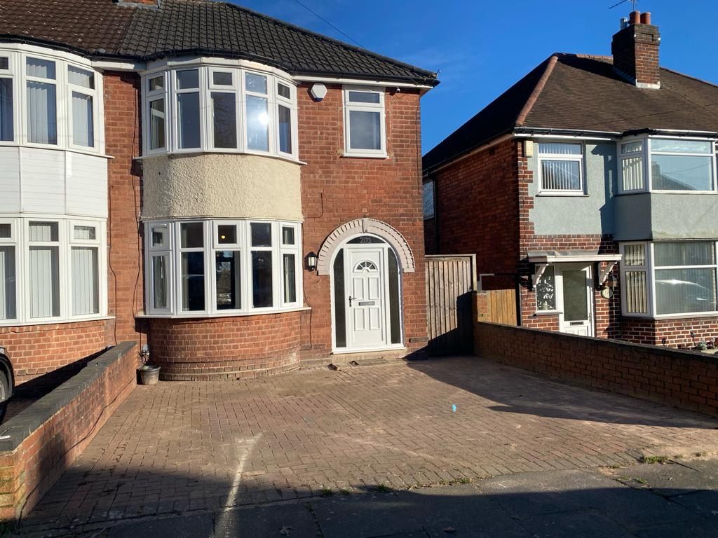 3 bed semidetached house to rent in Perry Wood Road, Great Barr, Birmingham B42, £1,100 pcm