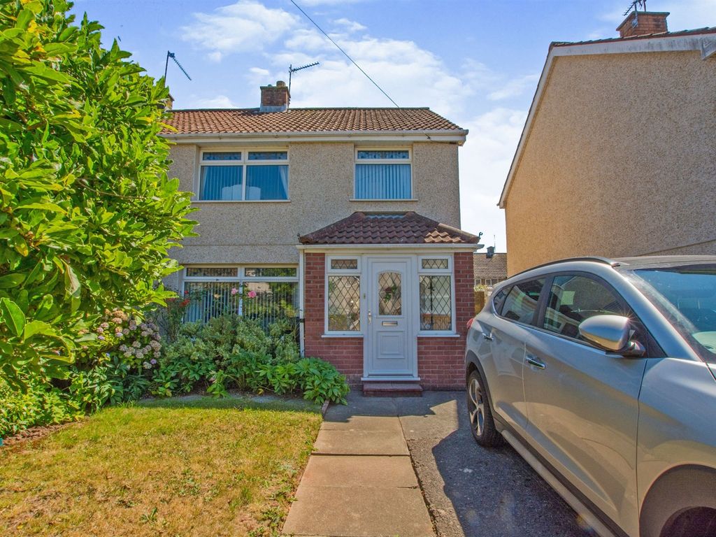 3 bed semidetached house for sale in Brynbala Way, Rumney, Cardiff CF3