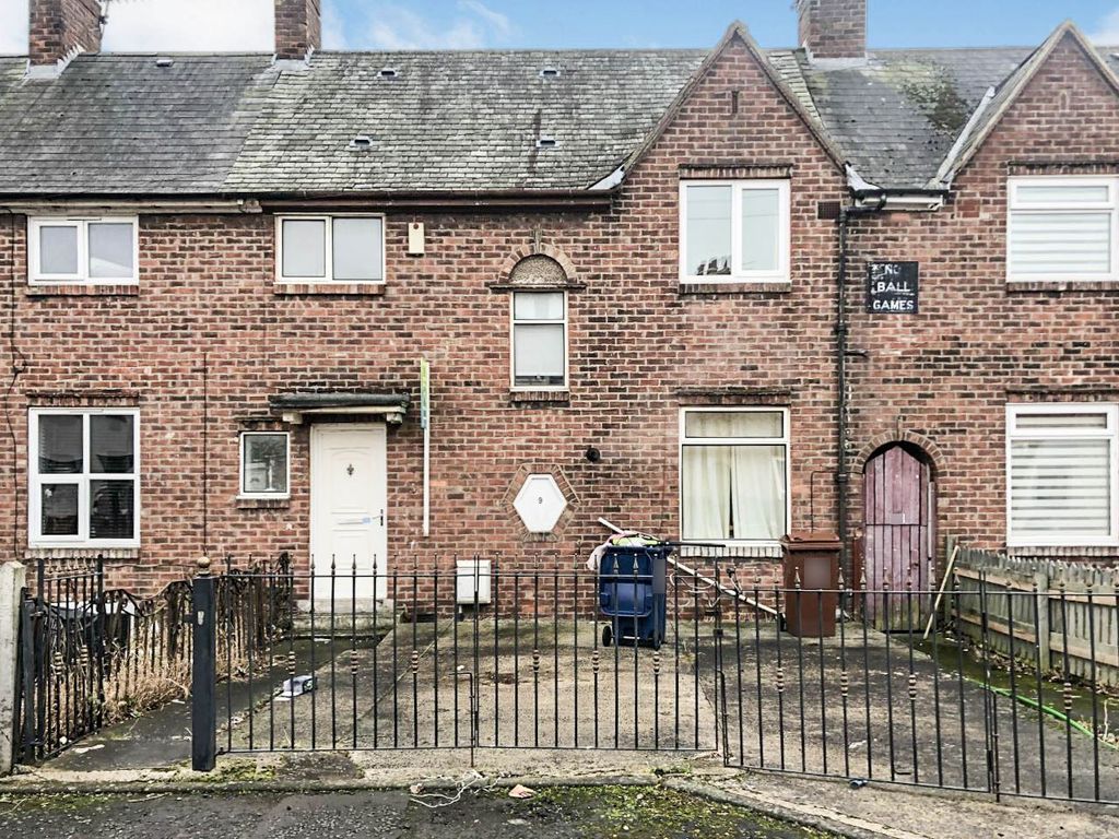 3 bed terraced house for sale in Lowfield Terrace, Walker, Newcastle