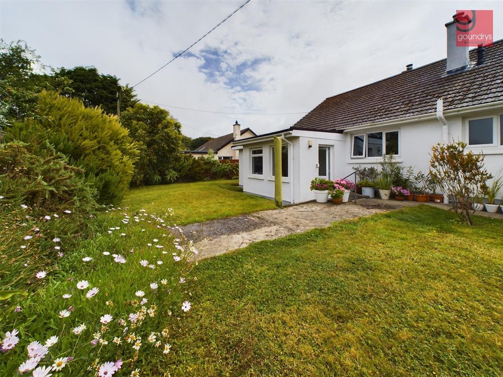 3 bed detached bungalow for sale in Warwick Avenue, Illogan, Redruth