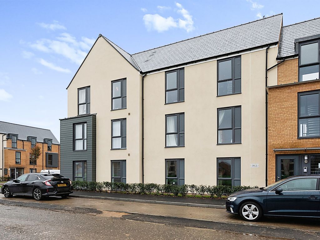 1 bed flat for sale in Ellerman Square, Brooklands, Milton Keynes MK10