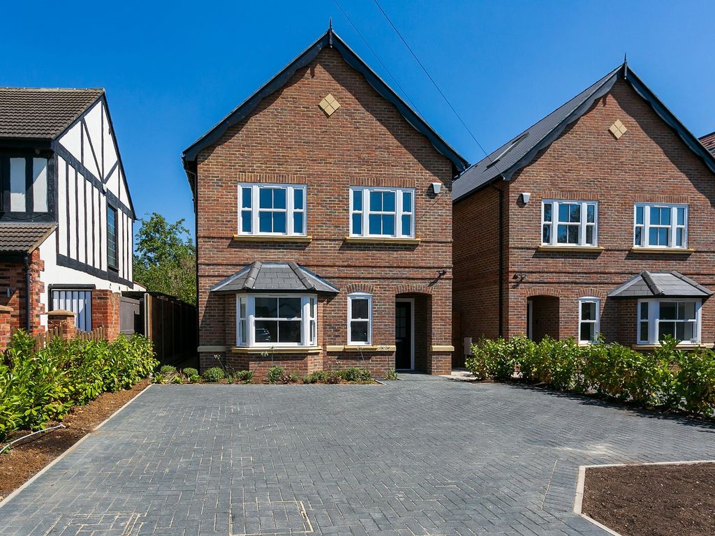 New home, 4 bed detached house for sale in Little Bushey Lane, Bushey