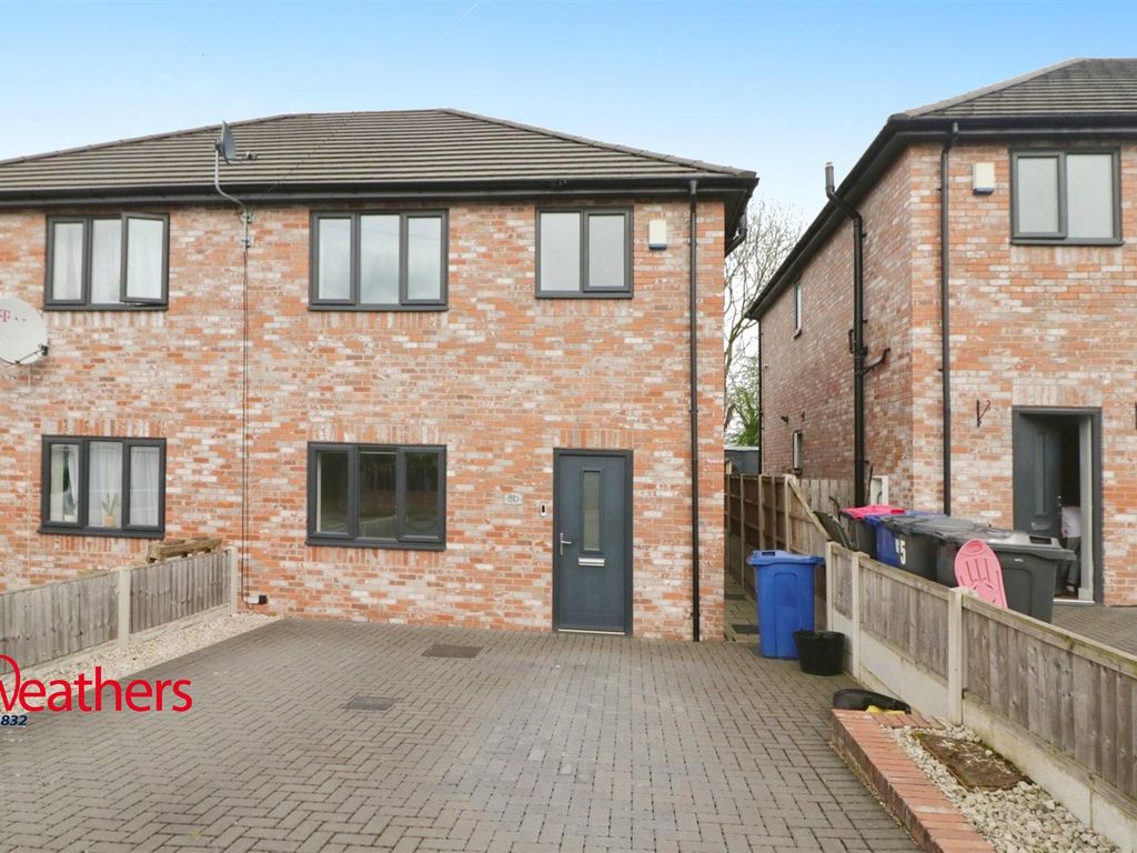 3 bed semidetached house for sale in North Street, Edlington