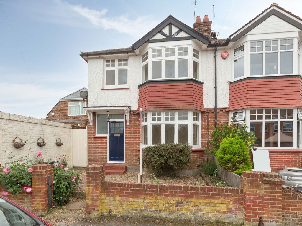 3 bed semidetached house for sale in Crawford Road, Broadstairs CT10, £350,000 Zoopla
