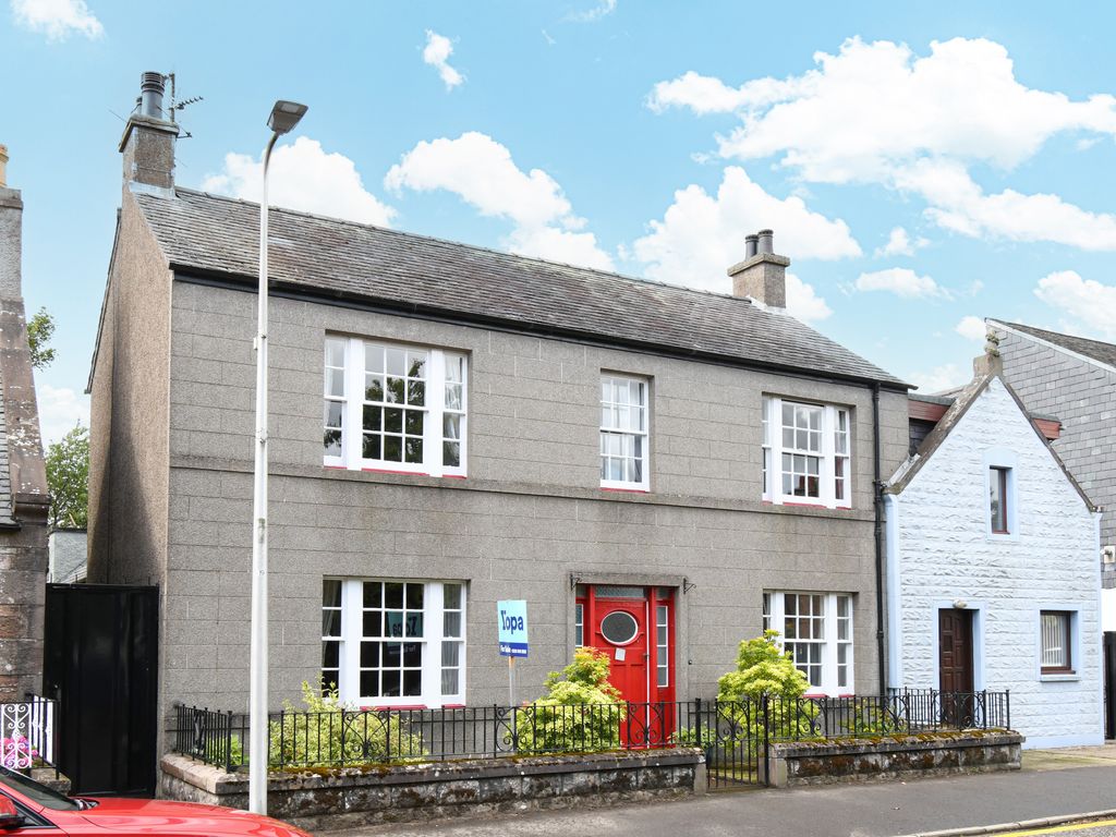 3 bed semidetached house for sale in High Street, Edzell, Brechin DD9