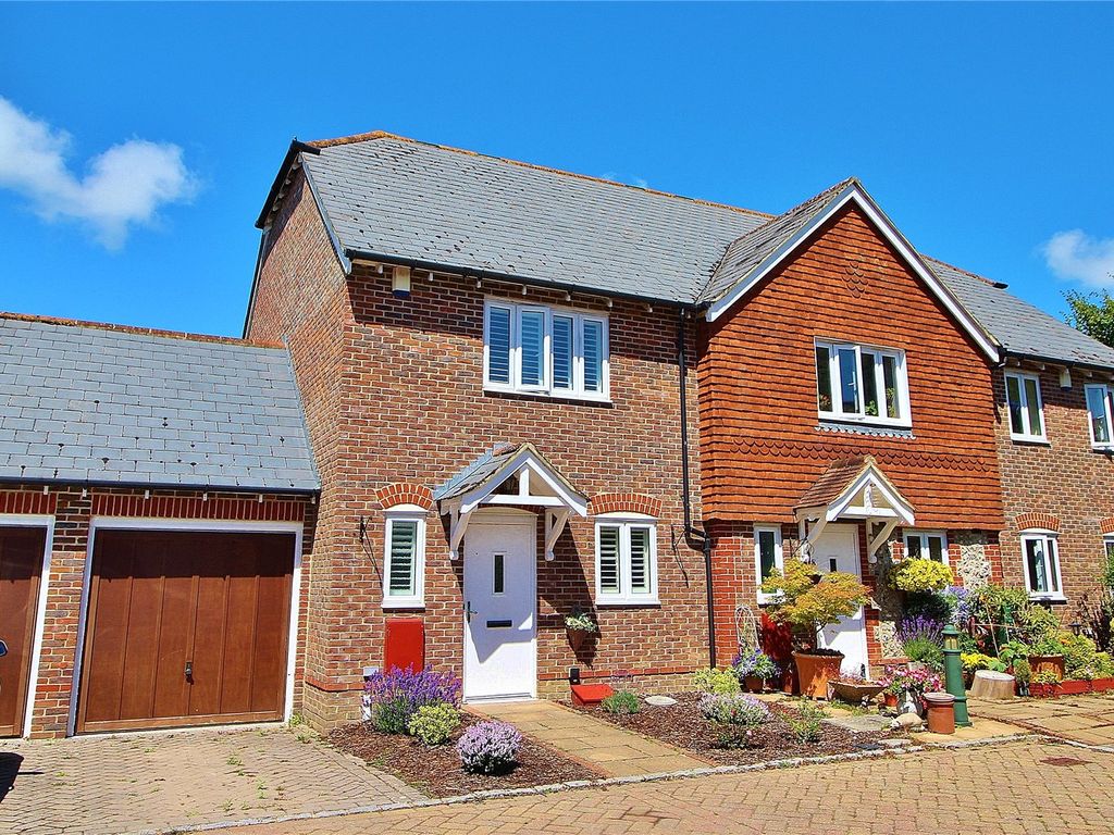 4 bed end terrace house for sale in Sycamore Court, Findon Village
