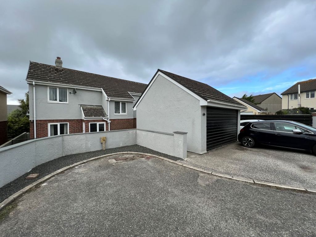 5 bed detached house for sale in 26 School Close, Newquay, Cornwall TR7