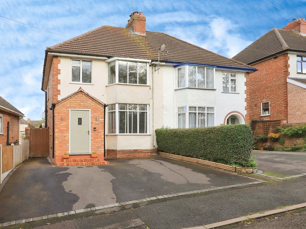 3 bed semidetached house for sale in Chester Road North, Kidderminster