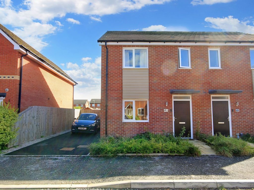 3 bed semidetached house for sale in Vulcan Parkway, NewtonLeWillows