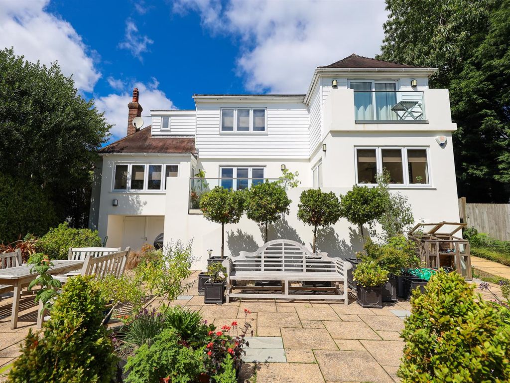 4 bed detached house for sale in Pett Road, Pett, Hastings TN35, £