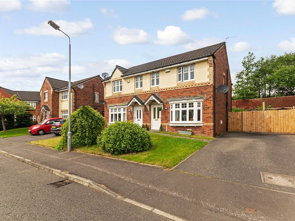 3 bed semidetached house for sale in Acacia Way, Cambuslang, Glasgow