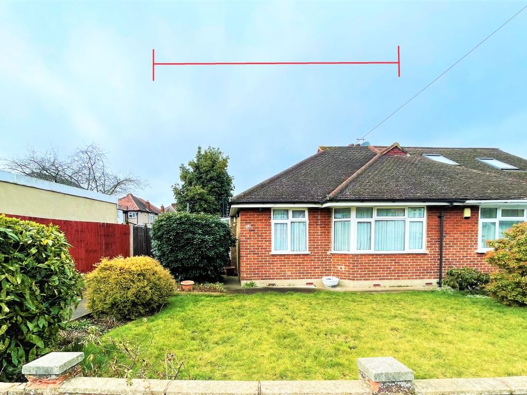 2 bed bungalow for sale in 72 Viola Avenue, Feltham, Middlesex TW14
