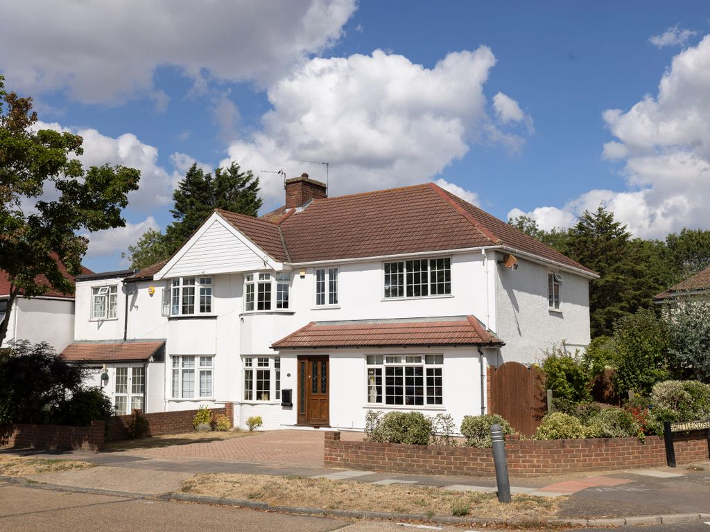 5 bed semidetached house for sale in Annandale Road, Sidcup, Kent DA15