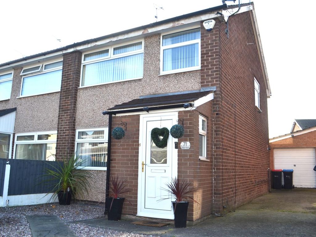 3 bed semidetached house for sale in Talbot Road, Great Sutton