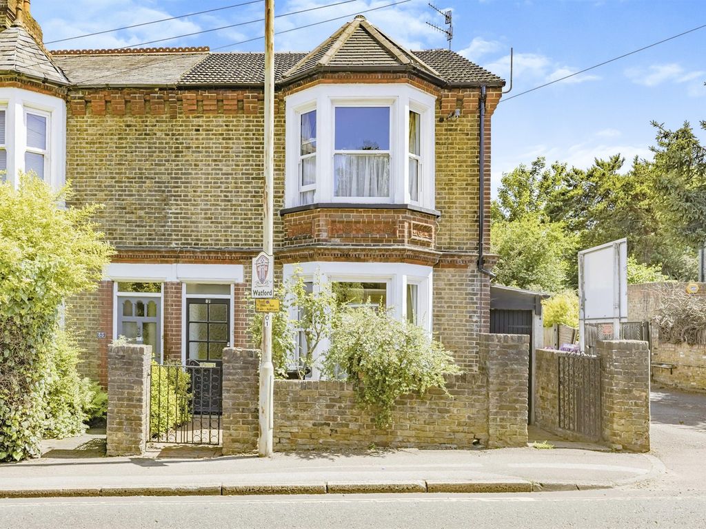 3 bed semidetached house for sale in Aldenham Road, Bushey WD23 Zoopla