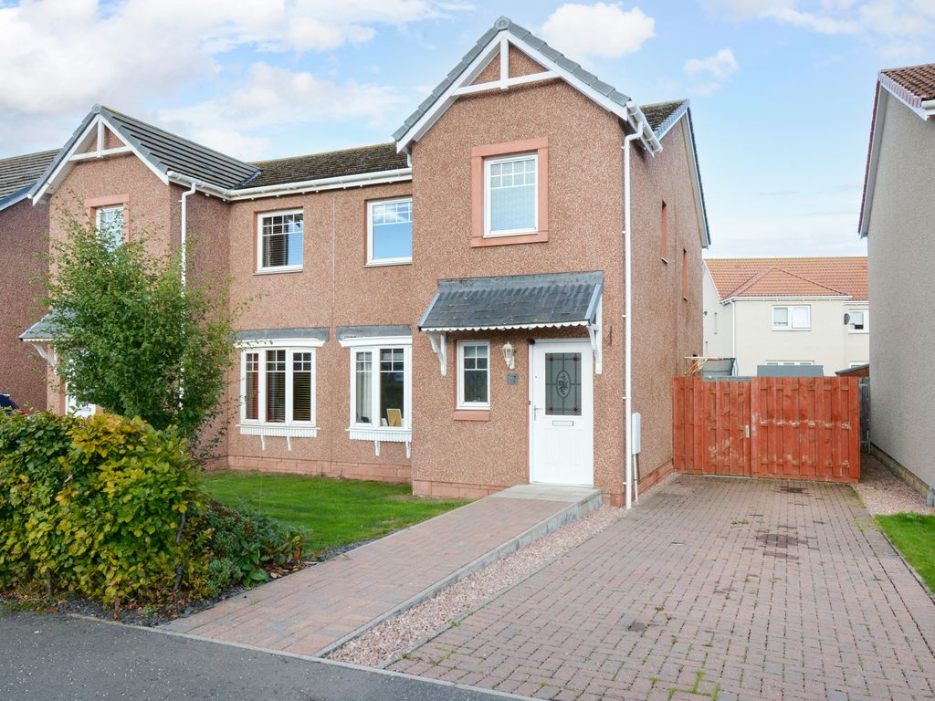 3 bed semidetached house for sale in Mallard Drive, Montrose DD10 Zoopla