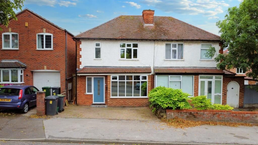 3 bed semidetached house for sale in Breckhill Road, Woodthorpe