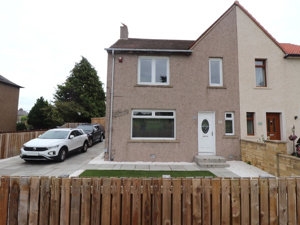 2 bed semidetached house for sale in Den Walk, Methil, Leven KY8, £