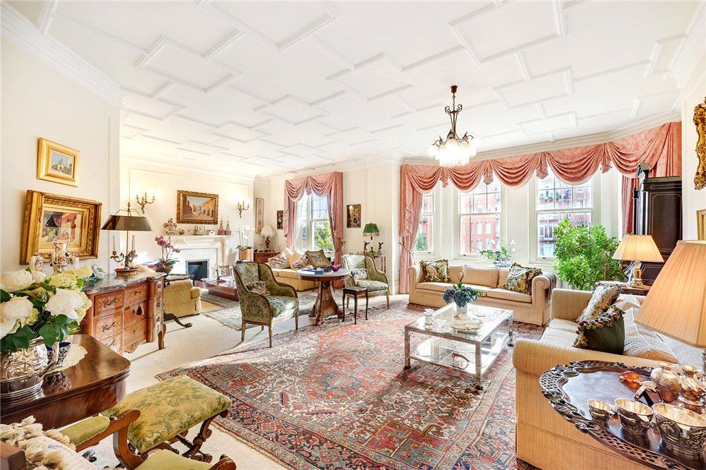 4 bed flat for sale in Oakwood Court, Holland Park, London W14, £